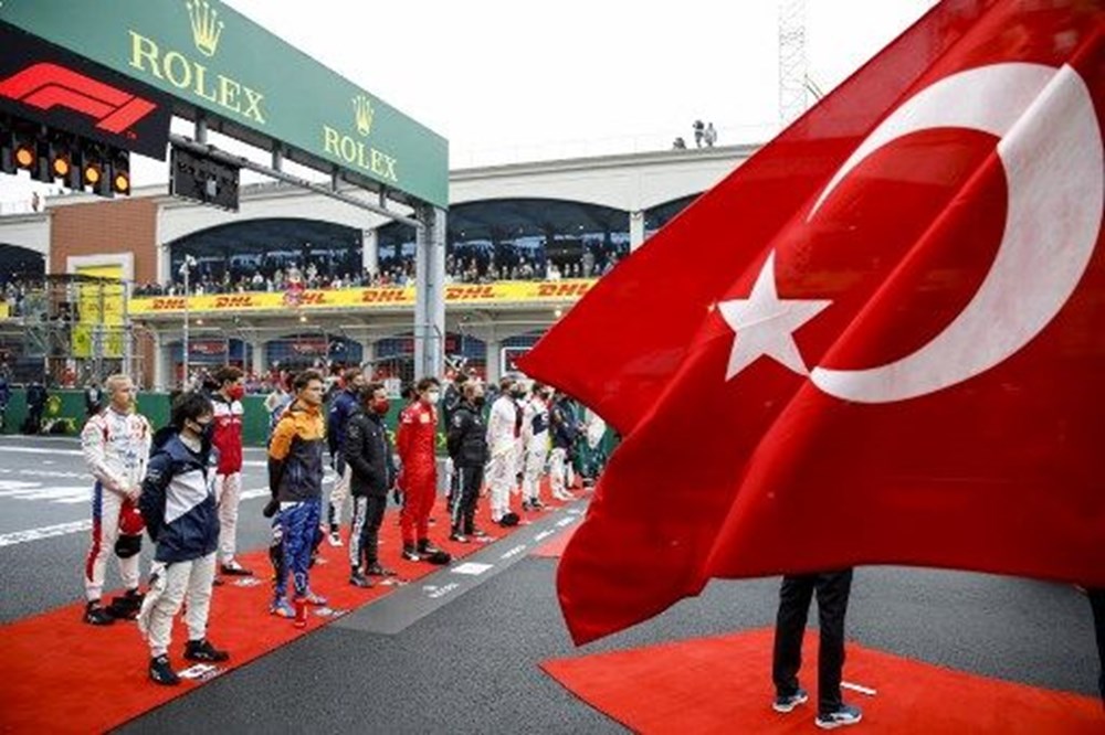SON DAKİKA: Formula 1 Türkiye Grand Prix'sinde kazanan Bottas - 19