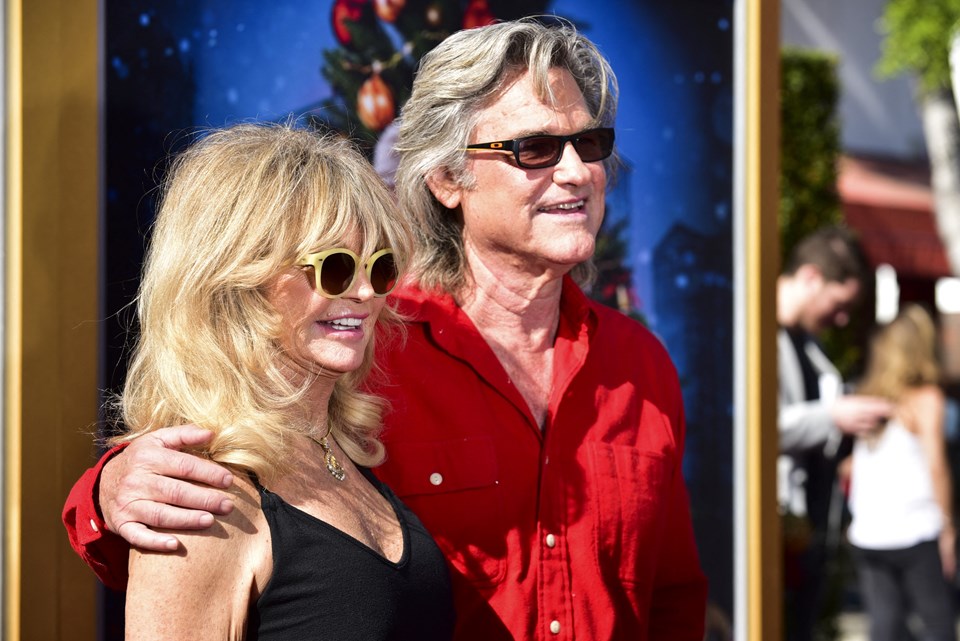 40 yıldır birlikteler: Goldie Hawn, Kurt Russel ile neden evlenmediğini açıkladı - 1