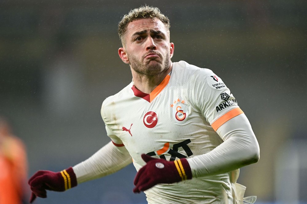 Galatasaray, namağlup devam ediyor: Barış Alper'den duble - 2