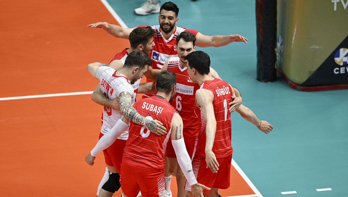 Filenin Efeleri, Danimarka'yı yenerek grubunu lider tamamladı Filenin Efeleri, Danimarka'yı yenerek grubunu lider tamamladı