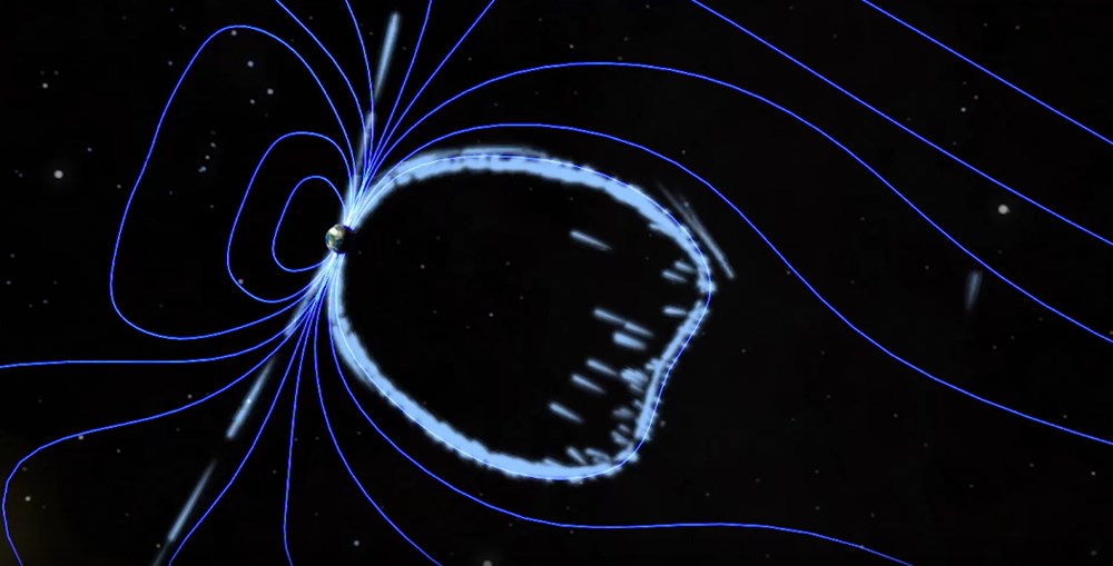 NASA, Dünya'nın manyetik alanını Ay'dan gözlemleyecek - 2