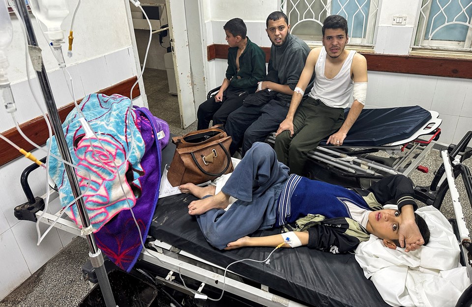 İsrail'den Şifa Hastanesi'ne baskın: 50 kişi öldürüldü, 200 kişi tutuklandı - 2