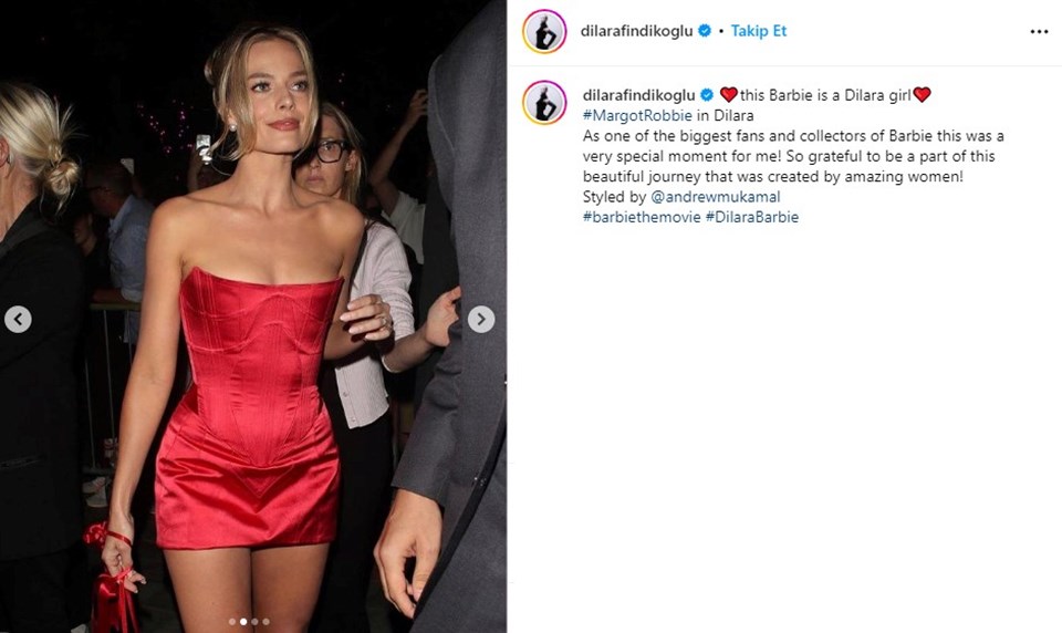 Dünyaca ünlü isimler tercih ediyor: Dilara Fındıkoğlu tasarımlarıyla gündemde - 2