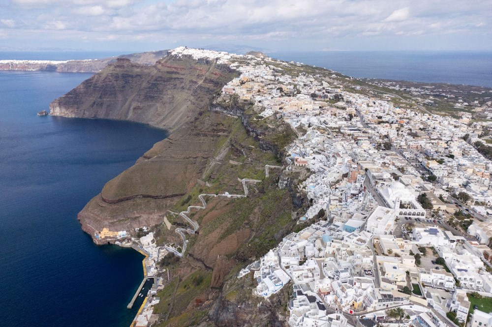 Büyük Santorini depremi yanardağı tetikleyecek mi? Bilim insanlarından“10 bin yıl” tahmini - 2