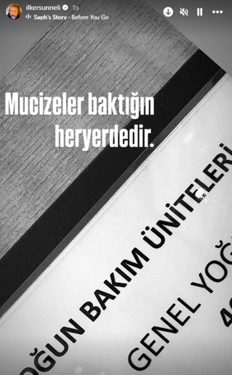 Entübe edilen Tanyeli'nin oğlundan yeni paylaşım - 3