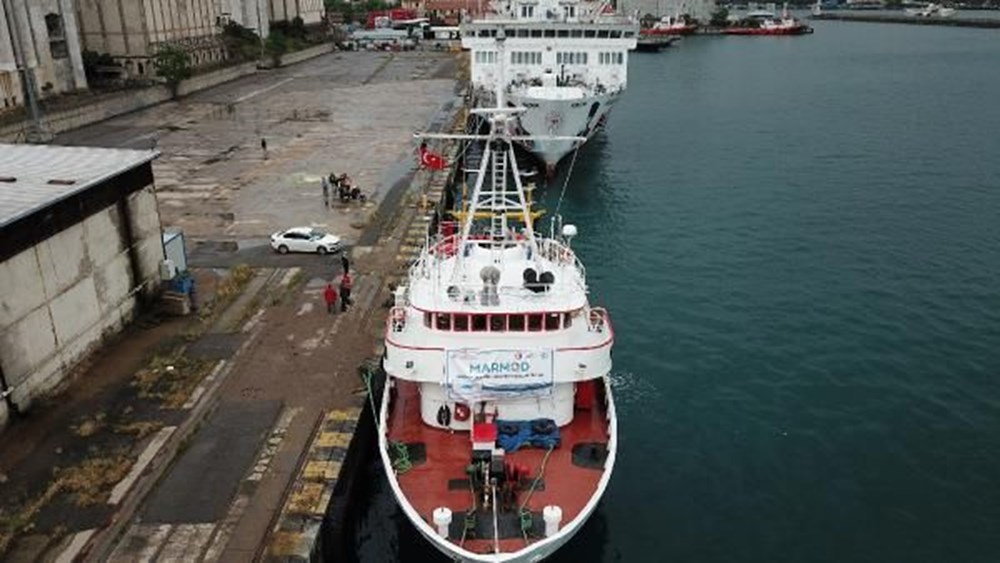 ODTÜ'den müsilaj araştırması: Bilim-2 karaya döndü - 3