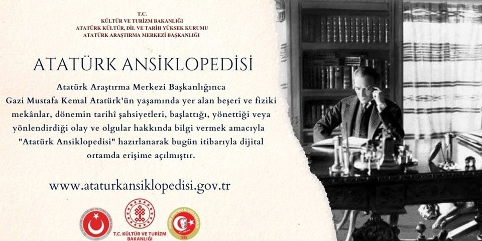 Atatürk Ansiklopedisi dijital ortamda erişime açıldı - 1