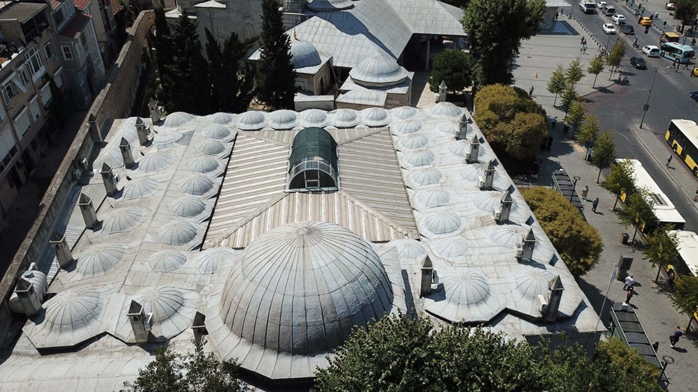 Mihrimah Sultan Külliyesi'nin bacalarındaki klimalar kaldırıldı - 5