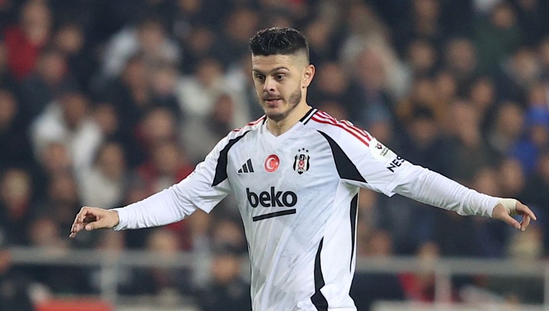 Beşiktaş'tan Rashica açıklaması: Adana Demirspor maçı kadrosundan çıkarıldı