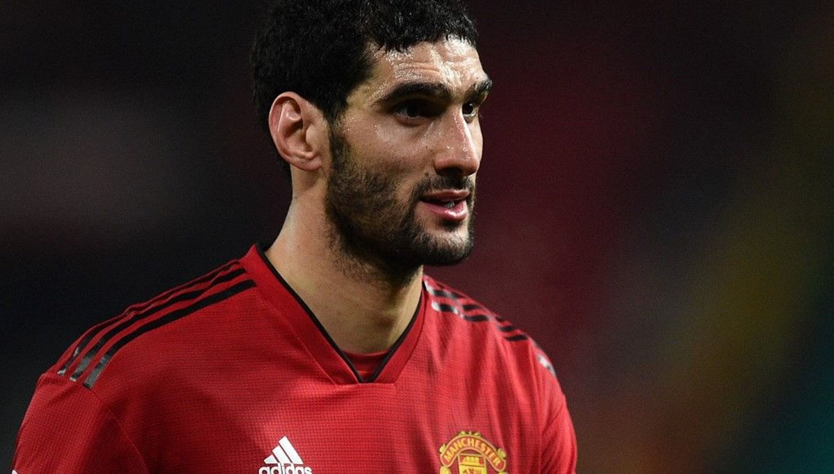 Marouane Fellaini'den futbola veda Marouane Fellaini'den futbola veda