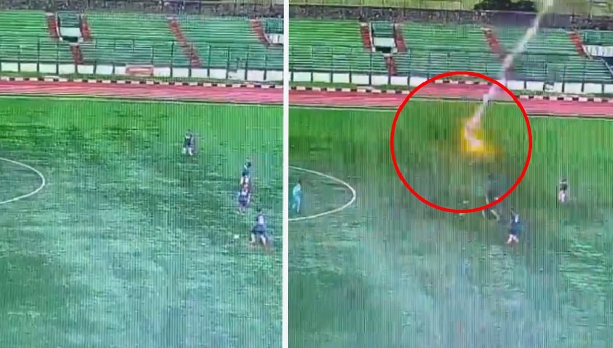 Endonezya'da trajik ölüm: Yıldırım çarpması sonucu futbolcu yaşamını yitirdi Endonezya'da trajik ölüm: Yıldırım çarpması sonucu futbolcu yaşamını yitirdi
