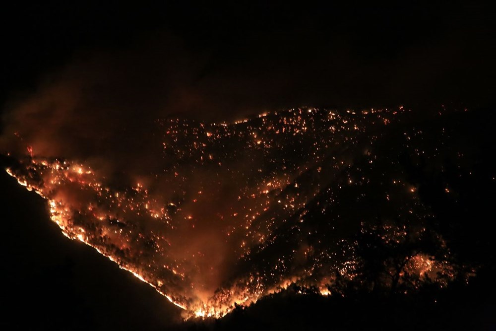Antalya, Adana, Mersin, Muğla, Osmaniye ve Kayseri'de orman yangınları - 2