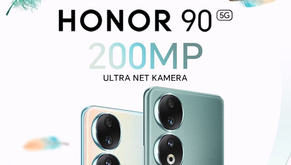 Dünya çapında dikkat çeken Honor 90 modeli Türkiye’de