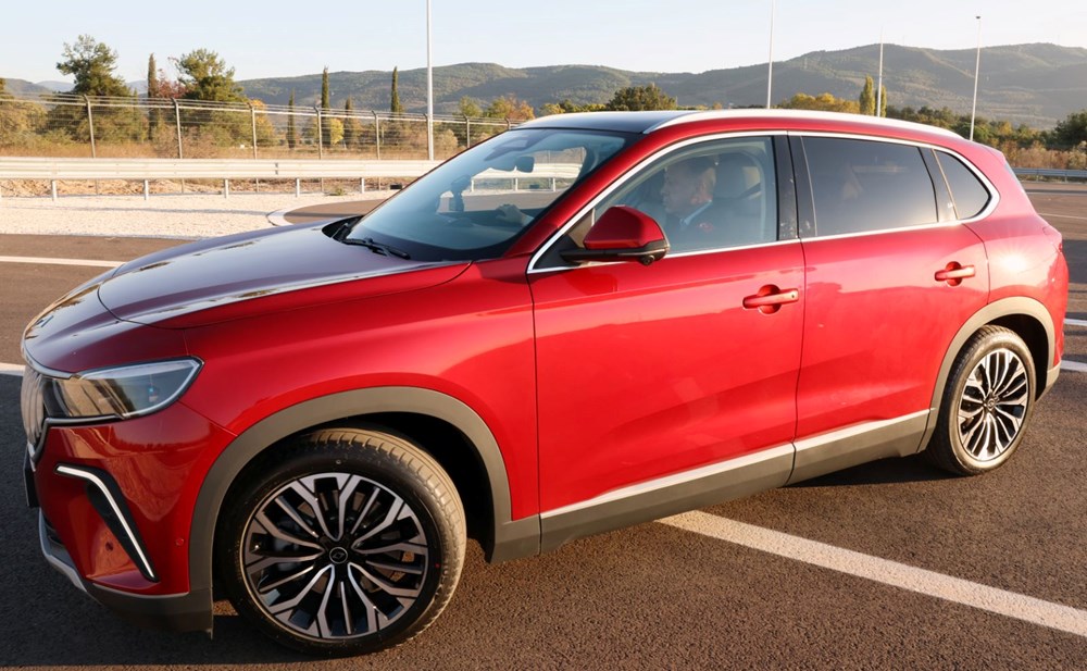 Togg Gemlik Kampüsü açıldı: İlk yerli otomobil banttan indi - 18