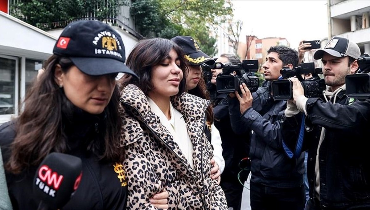 Bahar Candan cezaevine geri döndü Bahar Candan cezaevine geri döndü