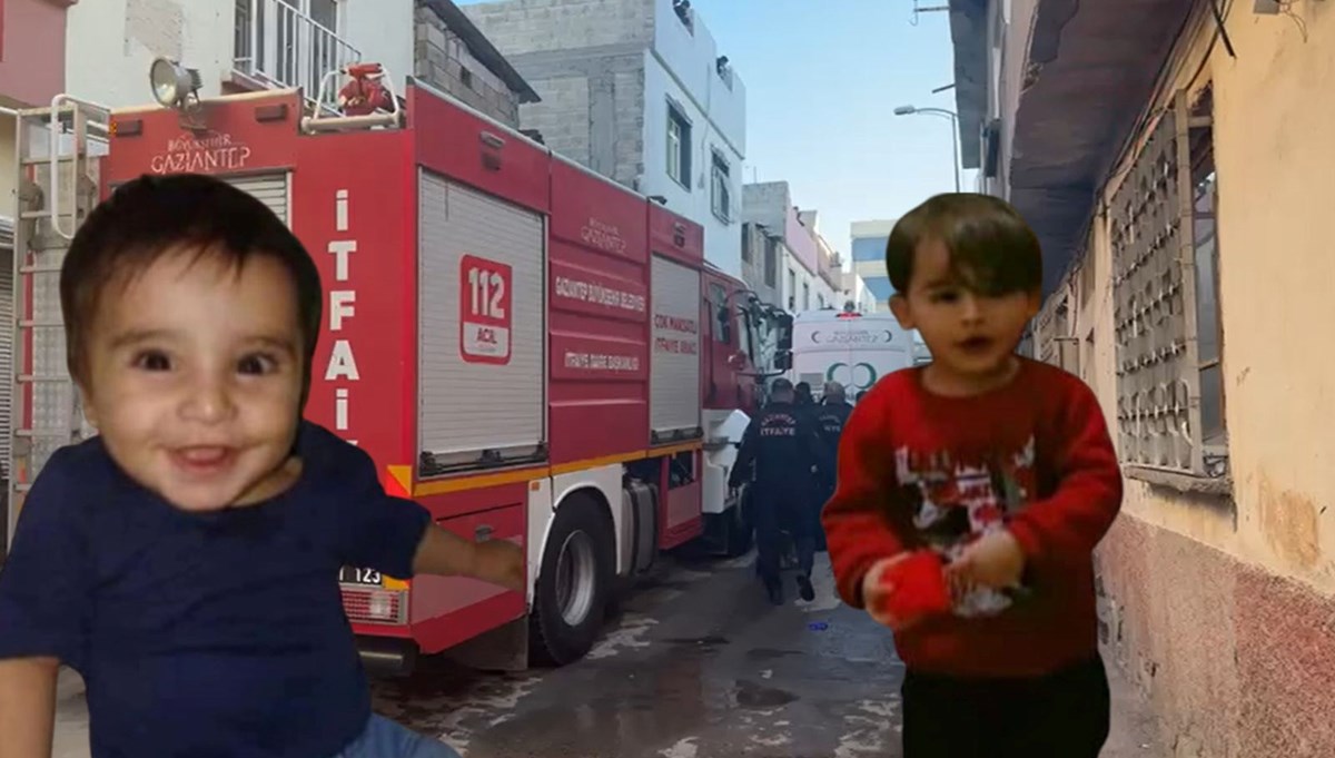 Gaziantep'te yangın faciası: İki kardeş yaşamını yitirdi Gaziantep'te yangın faciası: İki kardeş yaşamını yitirdi