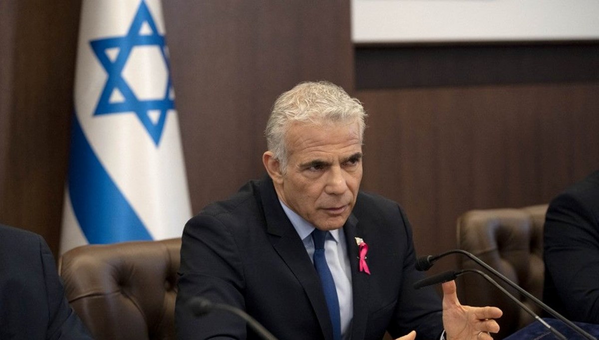 İsrail Başbakanı Lapid: Aslanların İni'nin lideri öldürüldü
