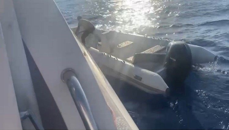 Bodrum'da göçmenler yakalandı