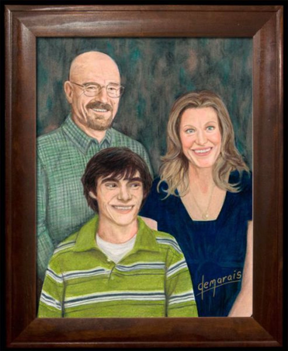 Семейный портрет сериал Постер