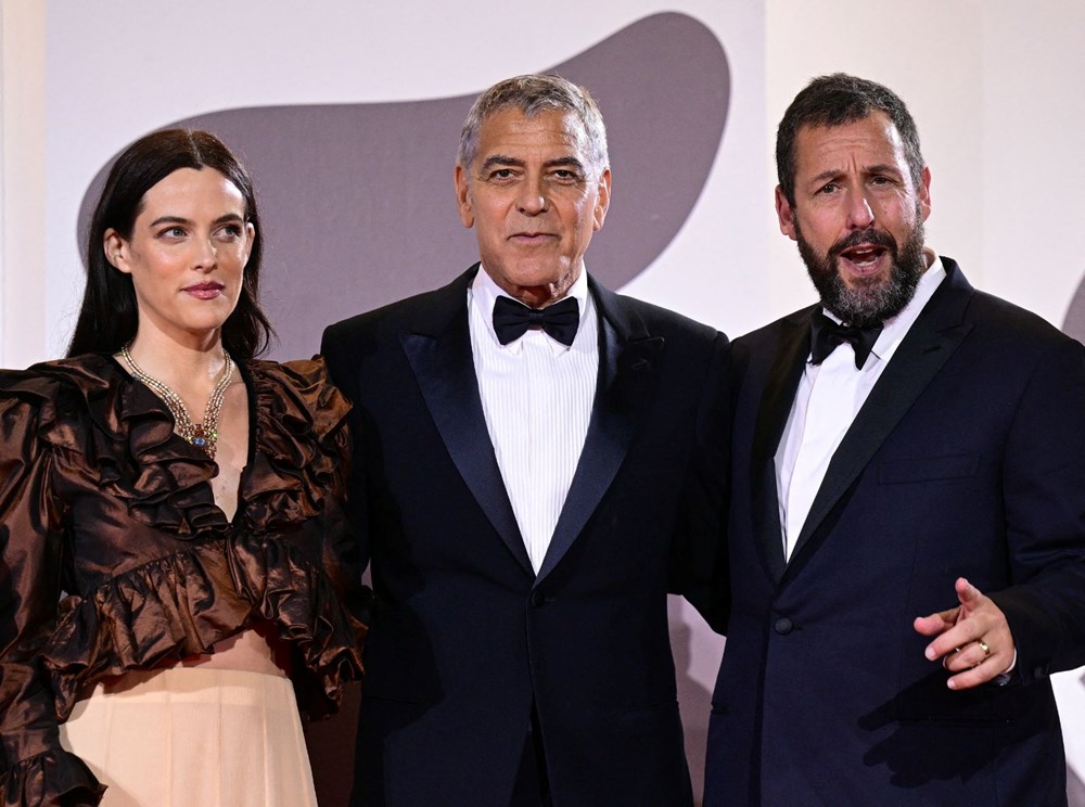 Bugonia ve Jay Kelly Venedik Film Festivali'ne damga vurdu: Dakikalarca alkışlandılar - 5