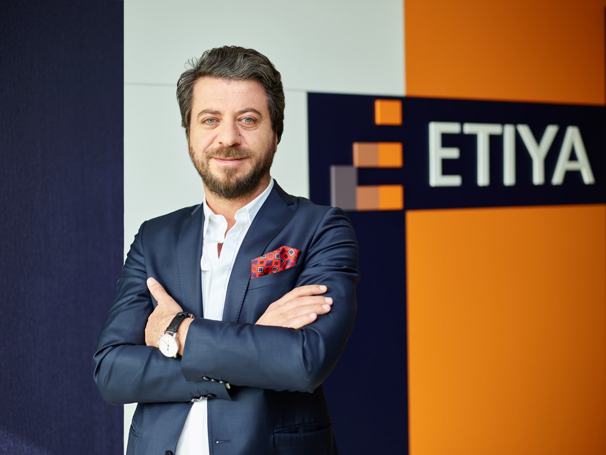 Etiya Kurucu Ortağı ve CEO Etiya Kurucu Ortağı ve CEO