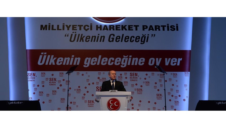 MHP seçim beyannamesini açıkladı