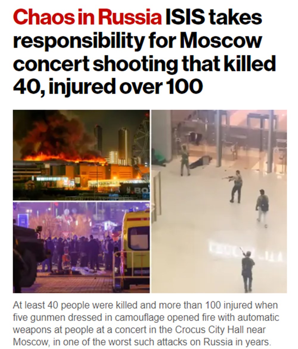 Moskova'daki terör saldırısı dünya basınında - 7