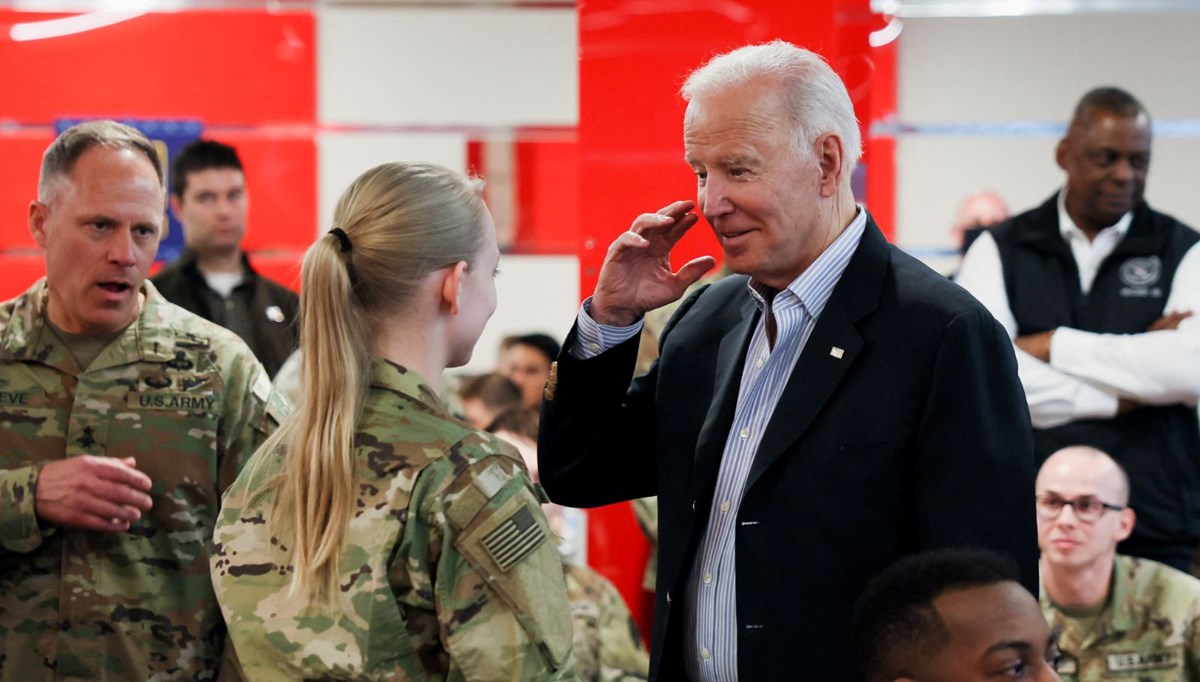 ABD Başkanı Joe Biden Ukrayna sınırında: Vahşeti önlemek için buradayız