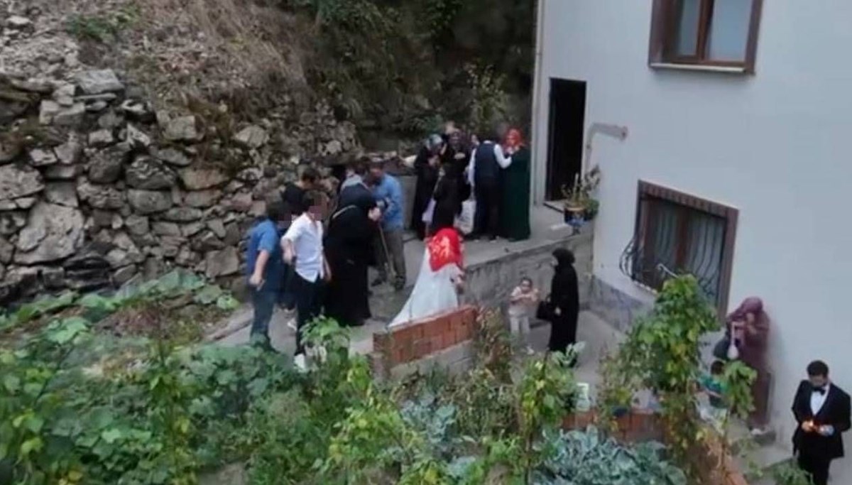 Kanlı düğünün görüntüsü ortaya çıktı