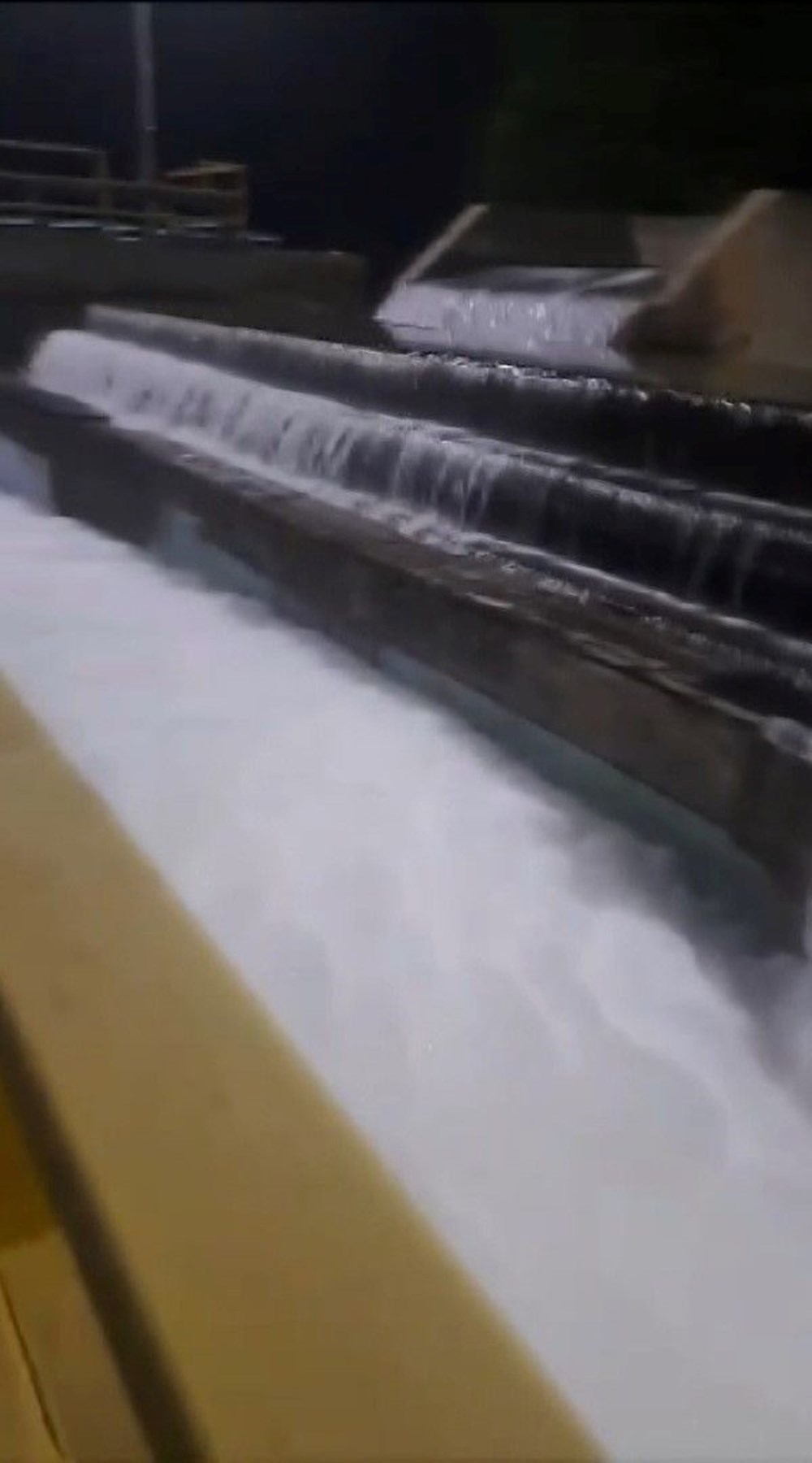 Yalova'da içme suyunu karşılayan barajda köpüklenme: Kent genelinde sular kesildi - 3