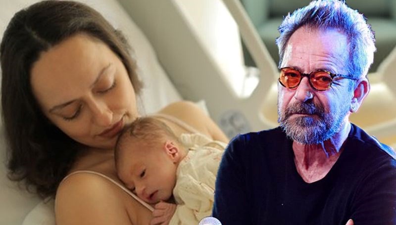 Feridun Düzağaç ikinci kez baba oldu