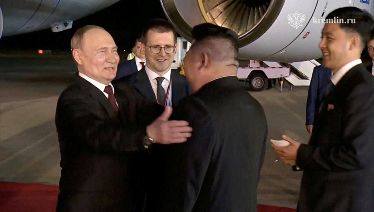 Putin, 24 yıl sonra ilk kez Kuzey Kore’de Putin, 24 yıl sonra ilk kez Kuzey Kore’de
