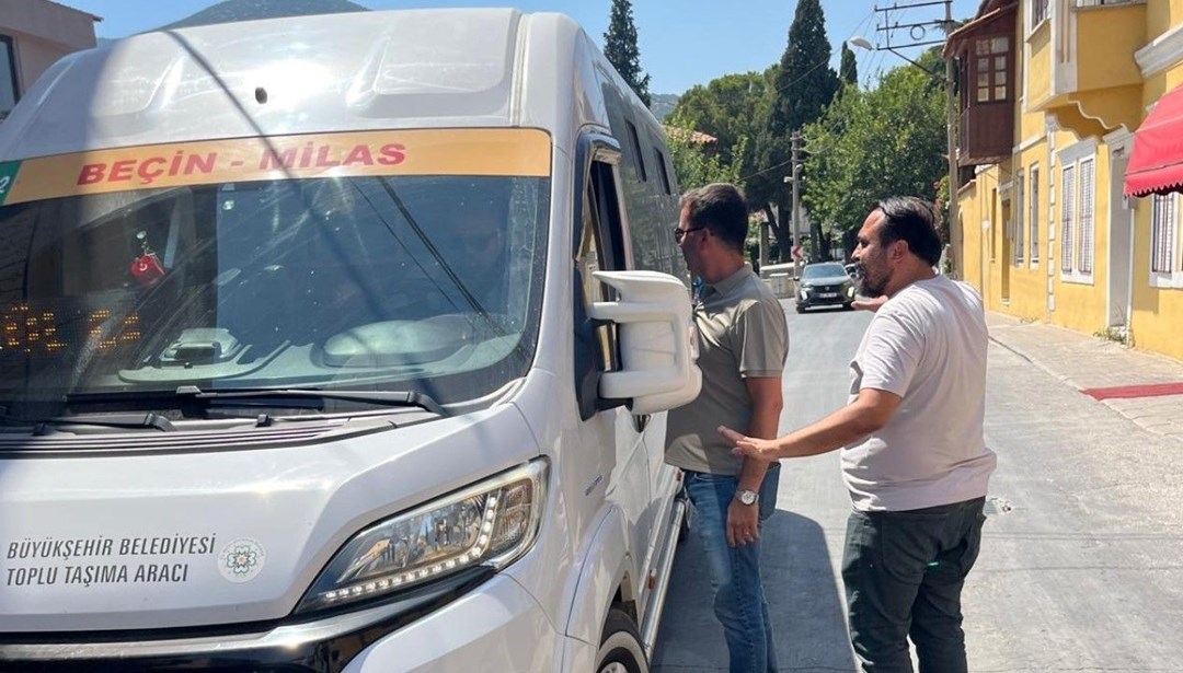 Milas’ta "dumansız hava sahası" denetimi