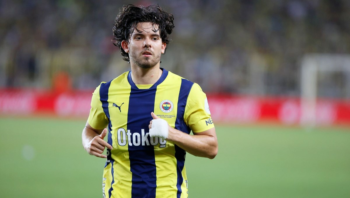 Fenerbahçe, Ferdi Kadıoğlu'nun sakatlandığını açıkladı