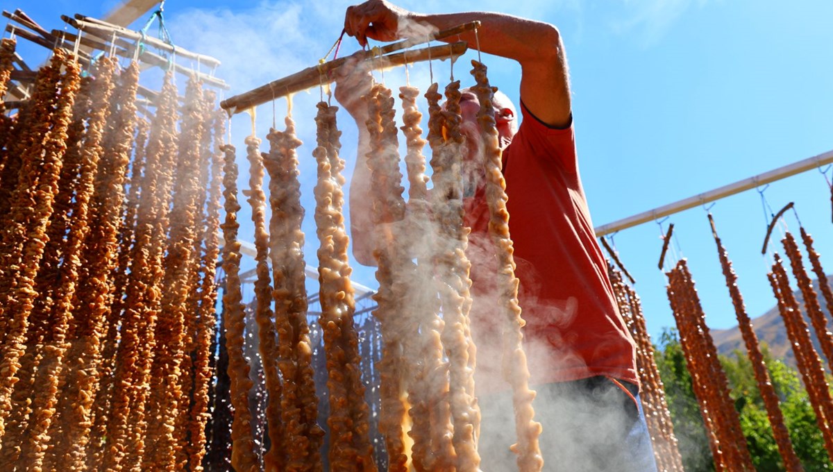 Orcik mesaisi başladı: Özel toprakla mayalanıyor