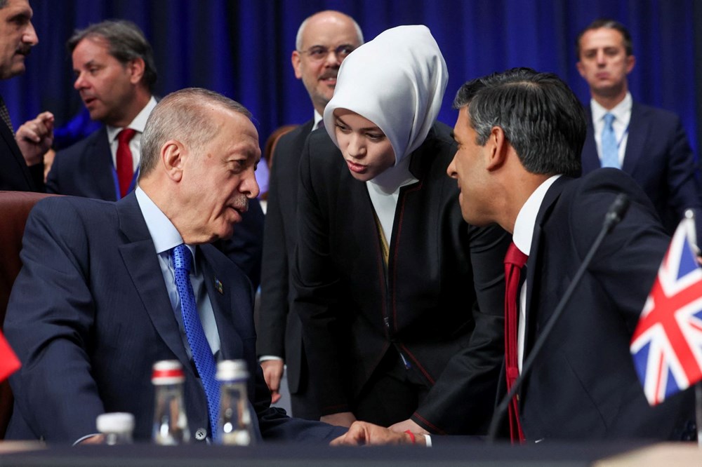 Cumhurbaşkanı Erdoğan'dan NATO Zirvesi'nde yoğun diplomasi mesaisi - 9