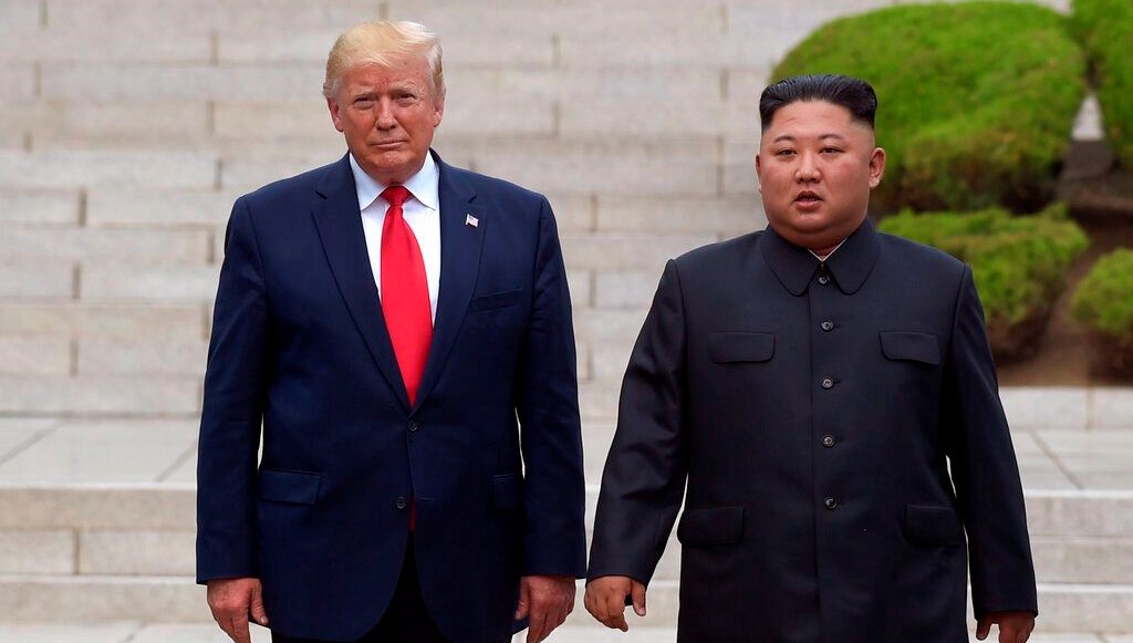 Trump'tan Kim Jong Un tanımlaması: 