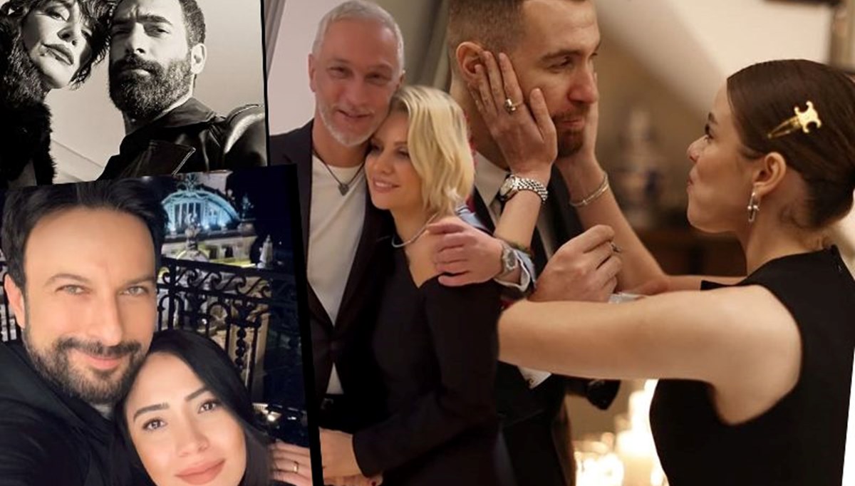 Ünlü isimlerden Sevgililer Günü paylaşımları