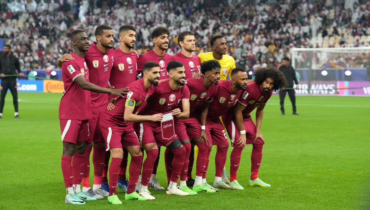 Asya Kupası'nda şampiyon Katar Asya Kupası'nda şampiyon Katar