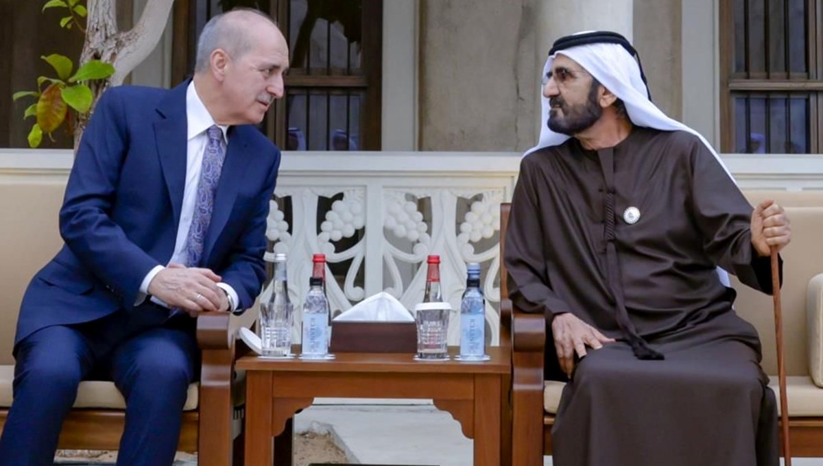 TBMM Başkanı Kurtulmuş, BAE Devlet Başkanı Yardımcısı Şeyh Al Mektum ile görüştü TBMM Başkanı Kurtulmuş, BAE Devlet Başkanı Yardımcısı Şeyh Al Mektum ile görüştü