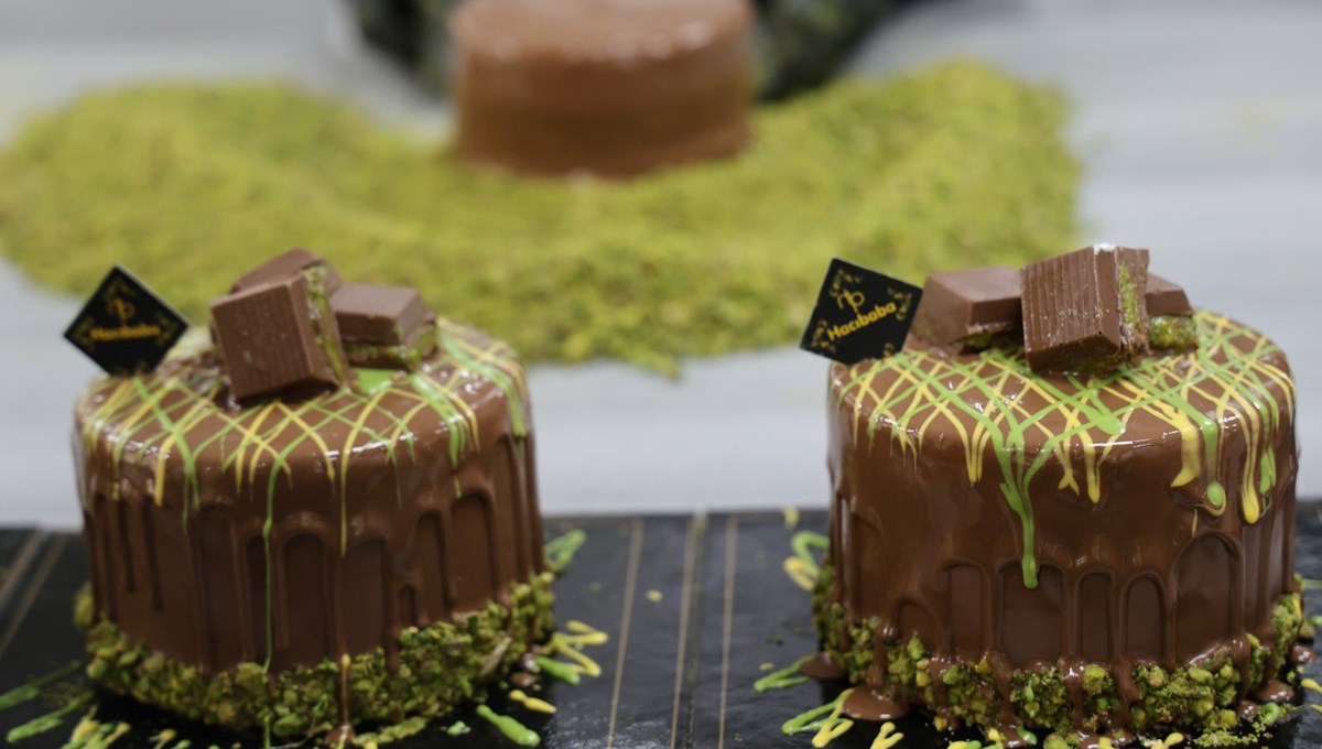 Dubai çikolatasından sonra Dubai pastası çıktı: 10 gündür üretiyoruz