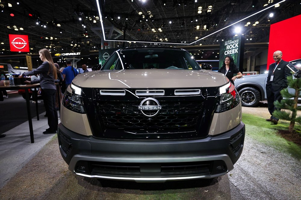 New York Otomobil Fuarı kapılarını açtı - 10