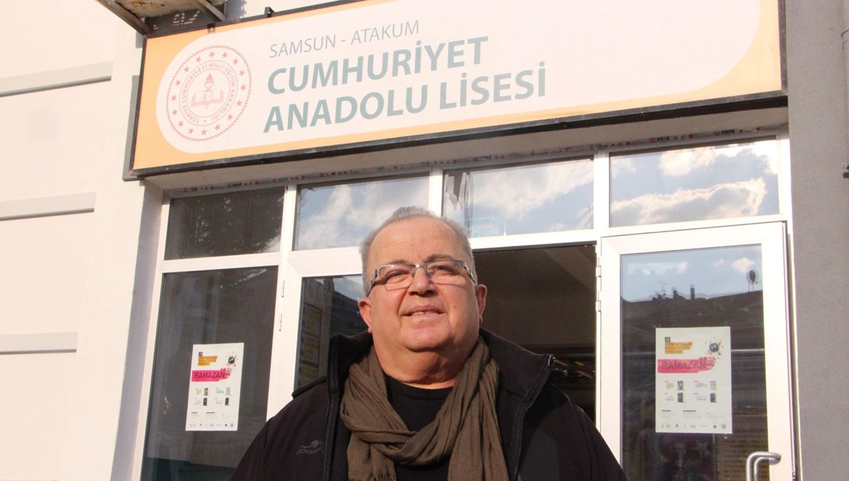 İlk atandığı okuldan 44 yıl sonra emekli oldu