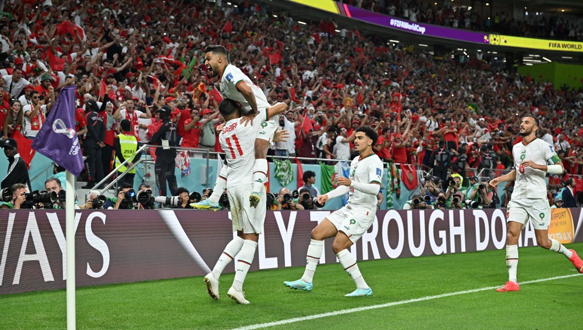 Belçika yıkıldı, Fas 3 puanı kaptı