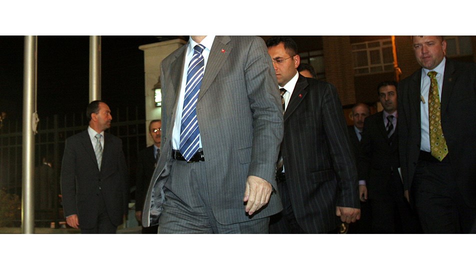 Erdoğan parti kurmaylarına Nabucco'yu anlattı