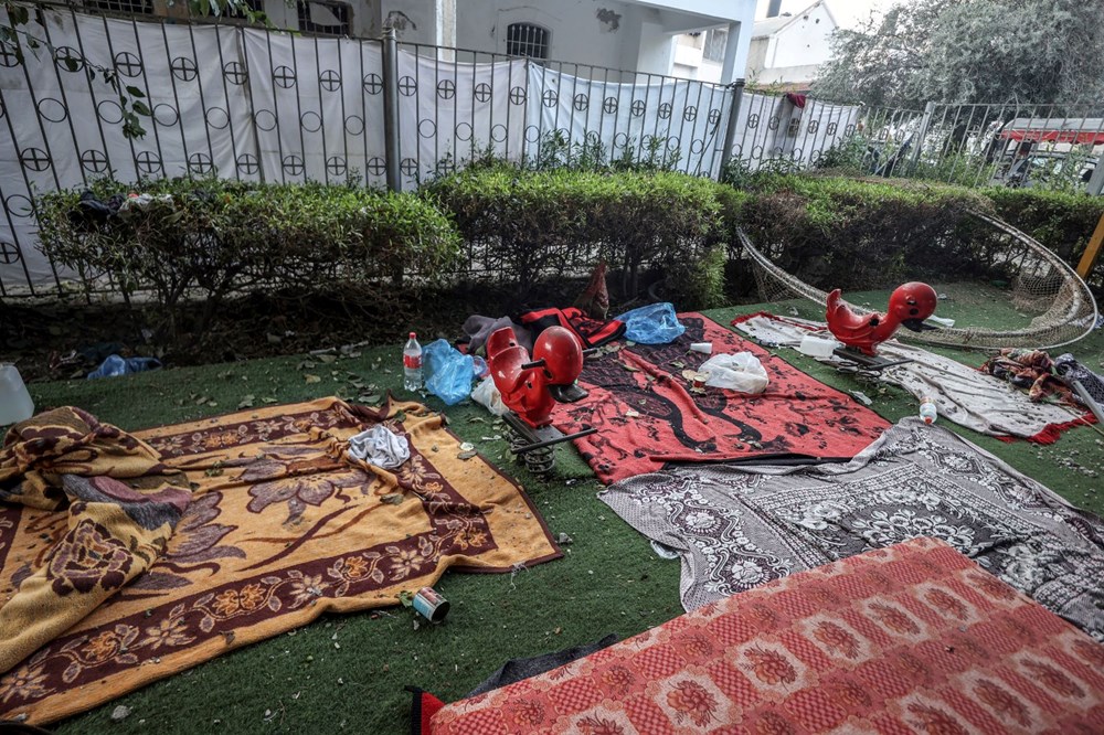 Fotoğraflarla hastane katliamı: Saldırının olduğu hastaneden yeni görüntüler - 21