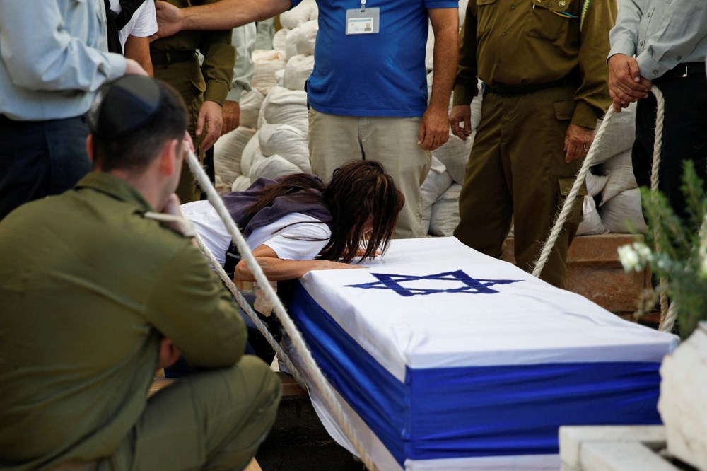 Gazze'ye saldırılar 3. ayında | İsrail savaşı bitirmek için 2 şartını açıkladı - 9