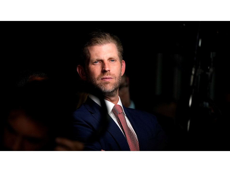 Beyaz Saray'a başka bir Trump gelebilir: Eric Trump'tan 2028 sinyali