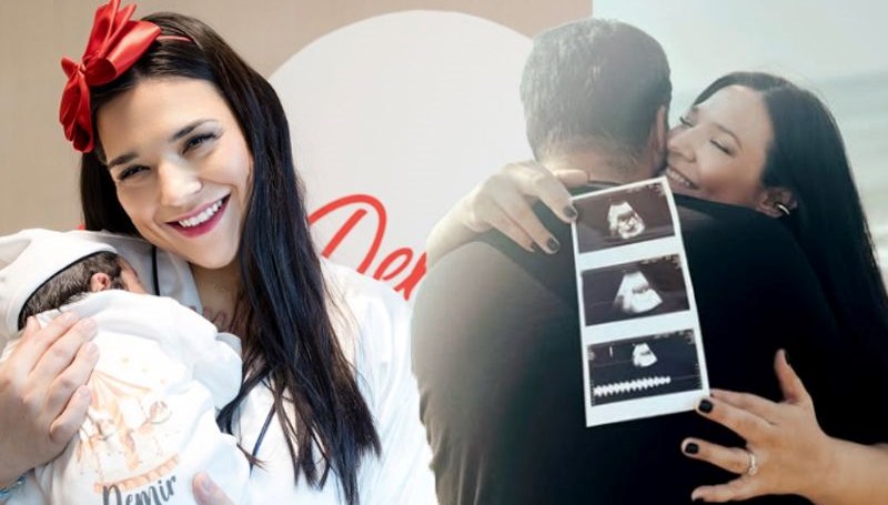 Şarkıcı Tuğçe Kandemir'in büyük mutluluğu: Oğlu Demir ile yeni kareler