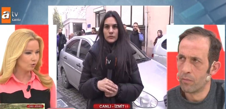 Cinayet Büro Amirliği'ne bağlı ekipler, İstanbul'daki canlı yayın sırasında Palu ailesinin Kocaeli'deki evine giderek aile fertlerini gözaltına ald.